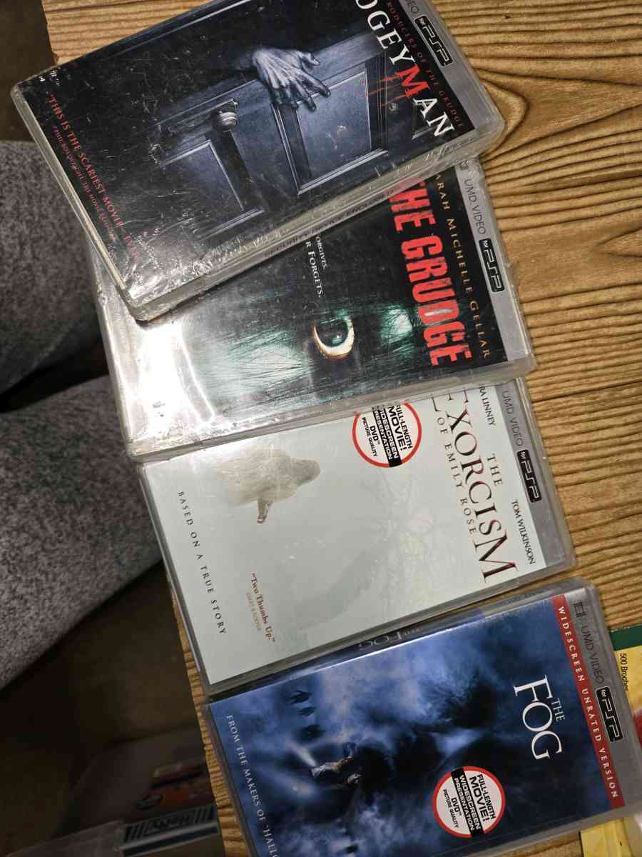 brand new psp movies never opened selling together