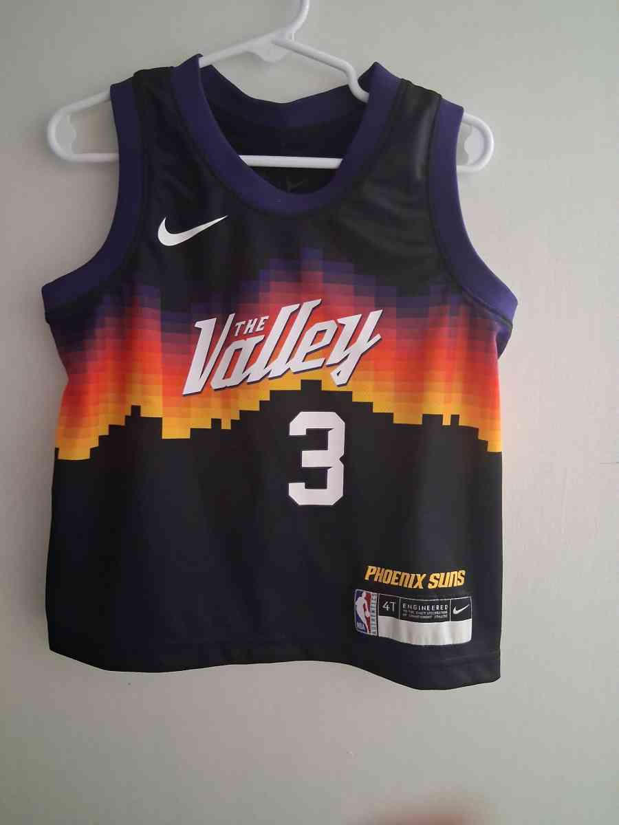 Toddler Phx Suns Jersey