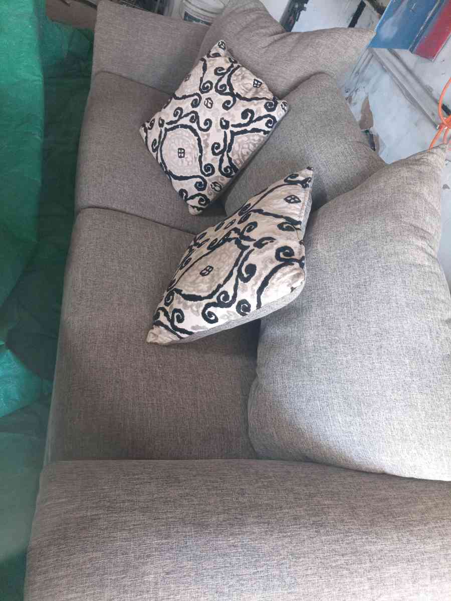 b beautiful sleeper sofa with decorative pillows