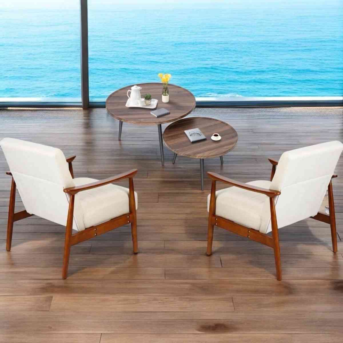 Brand New Never open boxWooden chairs Comfortable outdoor fu