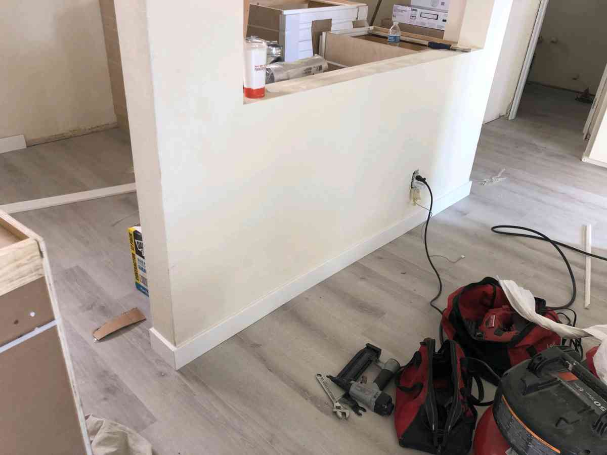 prehung door install