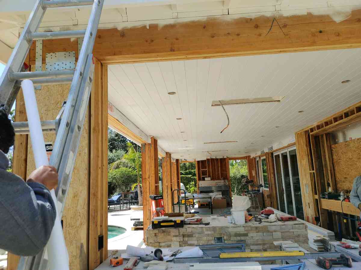 prehung door install