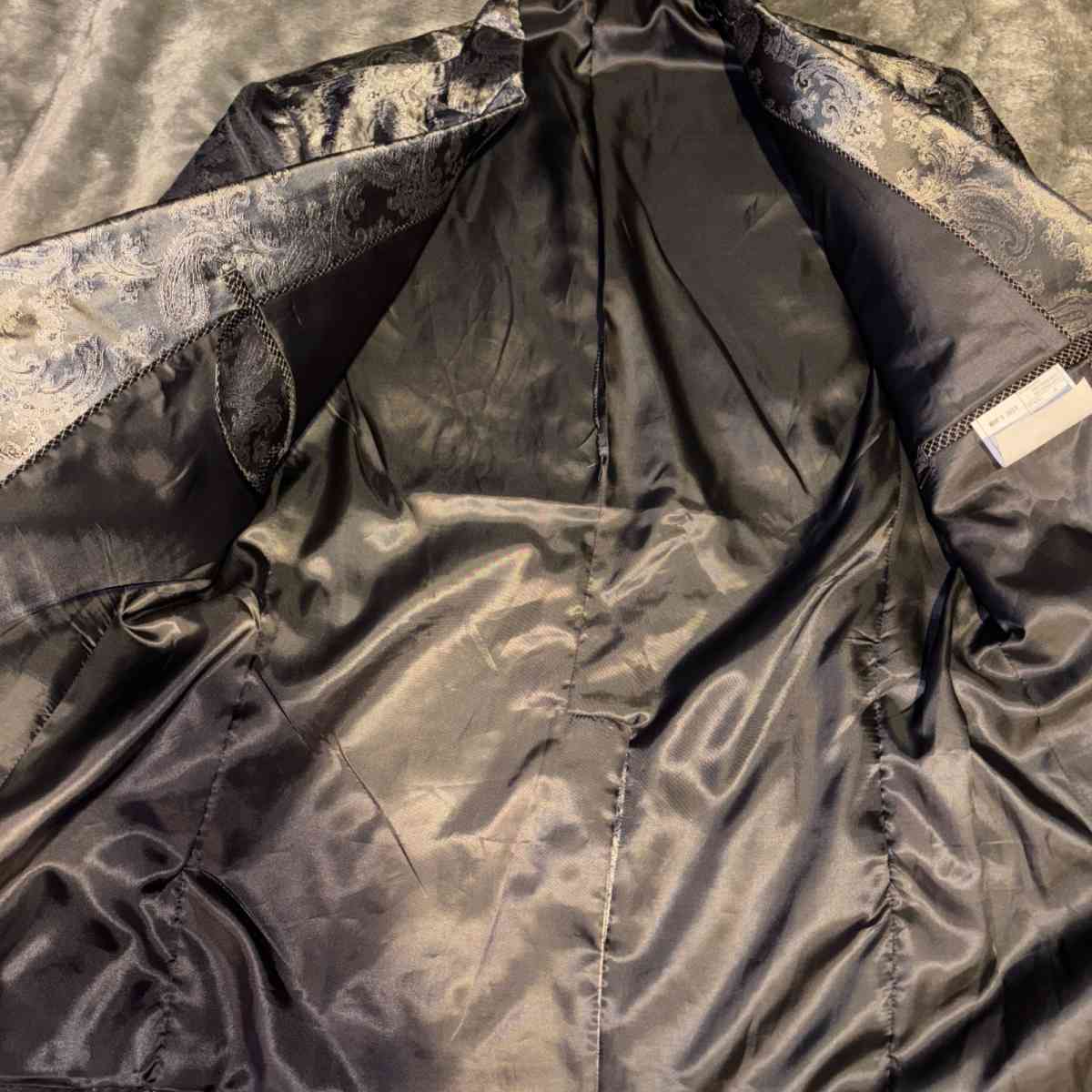 Silver designer designed blazer