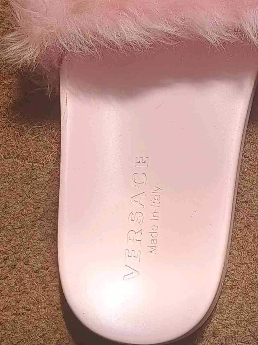 Versace slippers