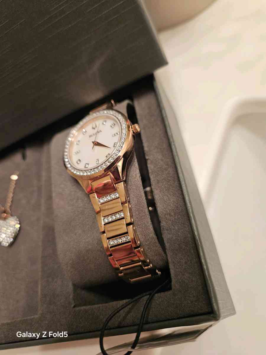Womas watch Bulova