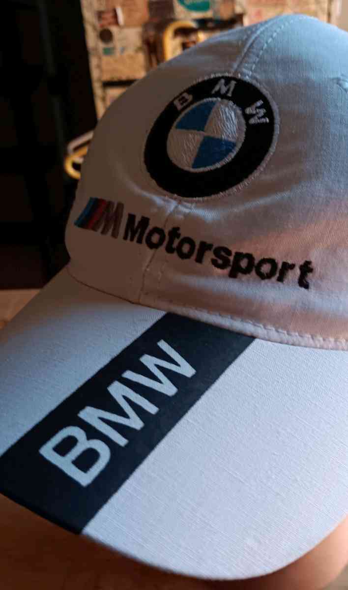 BMW MOTORSPORT ADJUSTABLE CAP GREAT CONDITION
