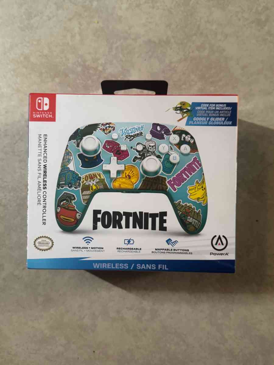 Fortnite nintendo controller