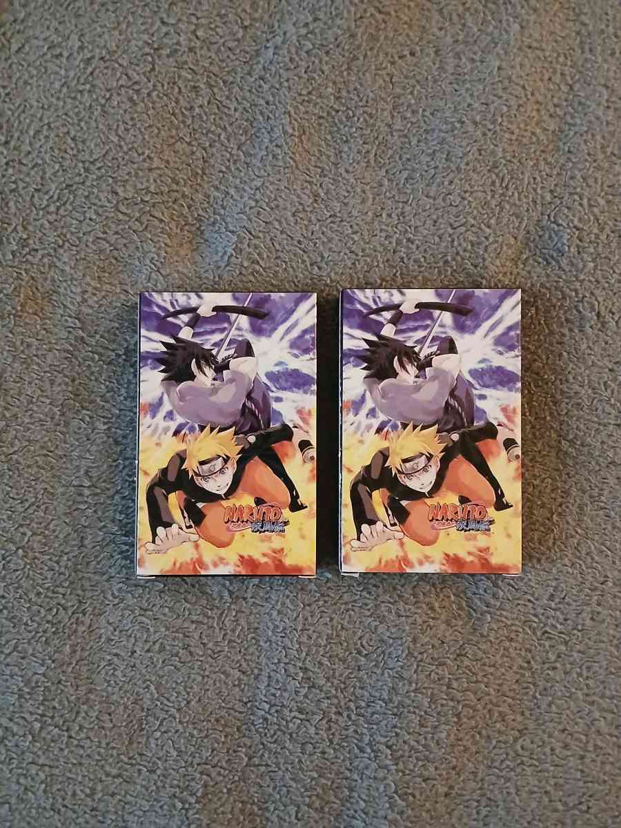 2 Naruto Shippuden 30 Pieces Lomo Cards