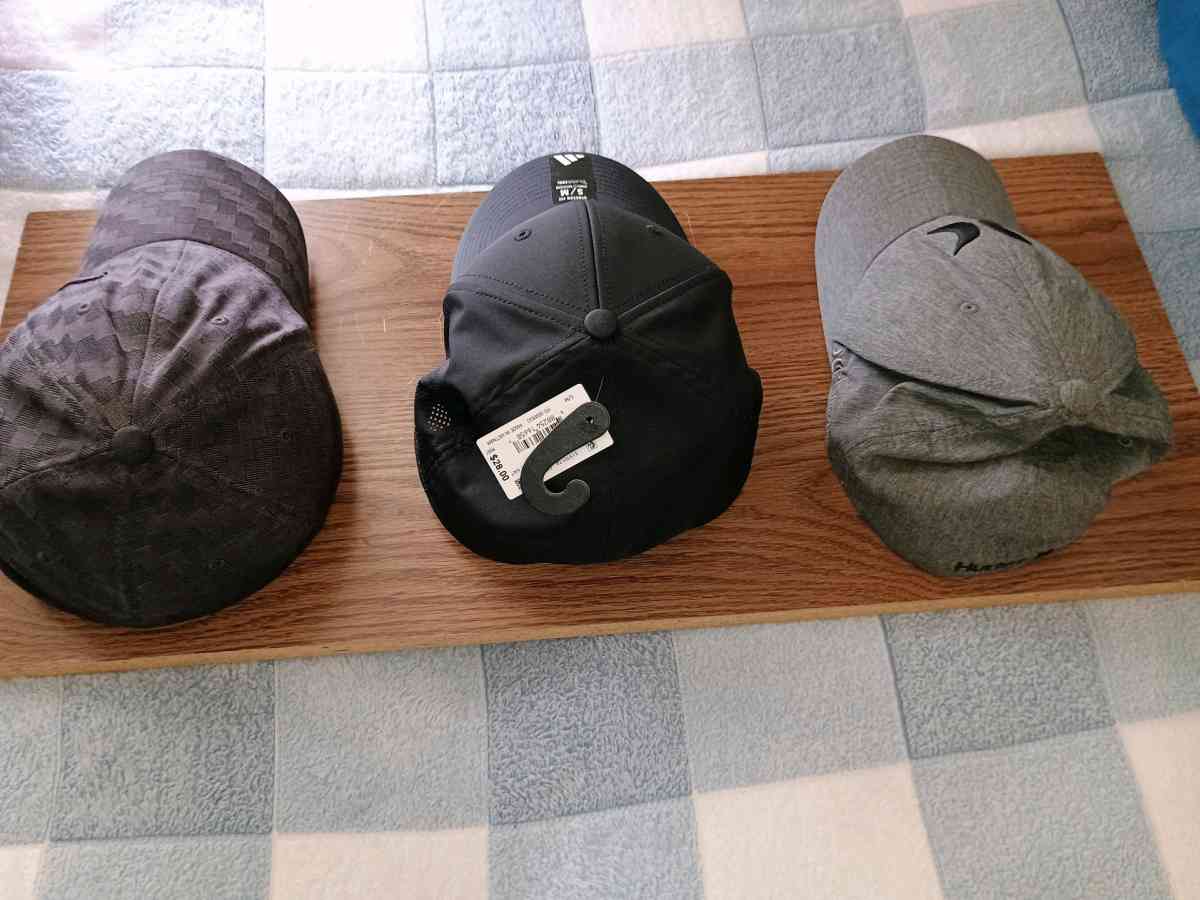 mens new and used hats