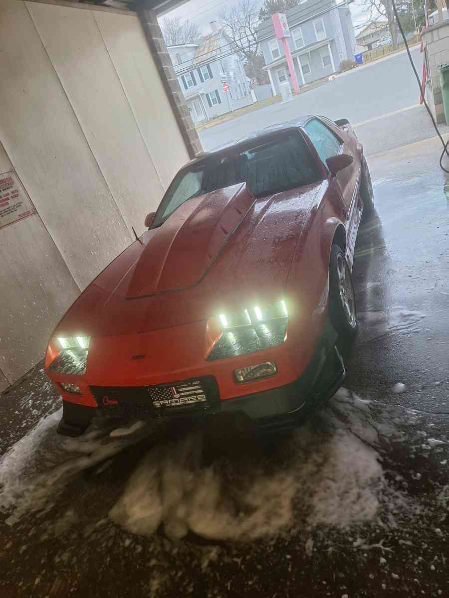 1992 Camaro Rs 5 Liter 25th Anniversary