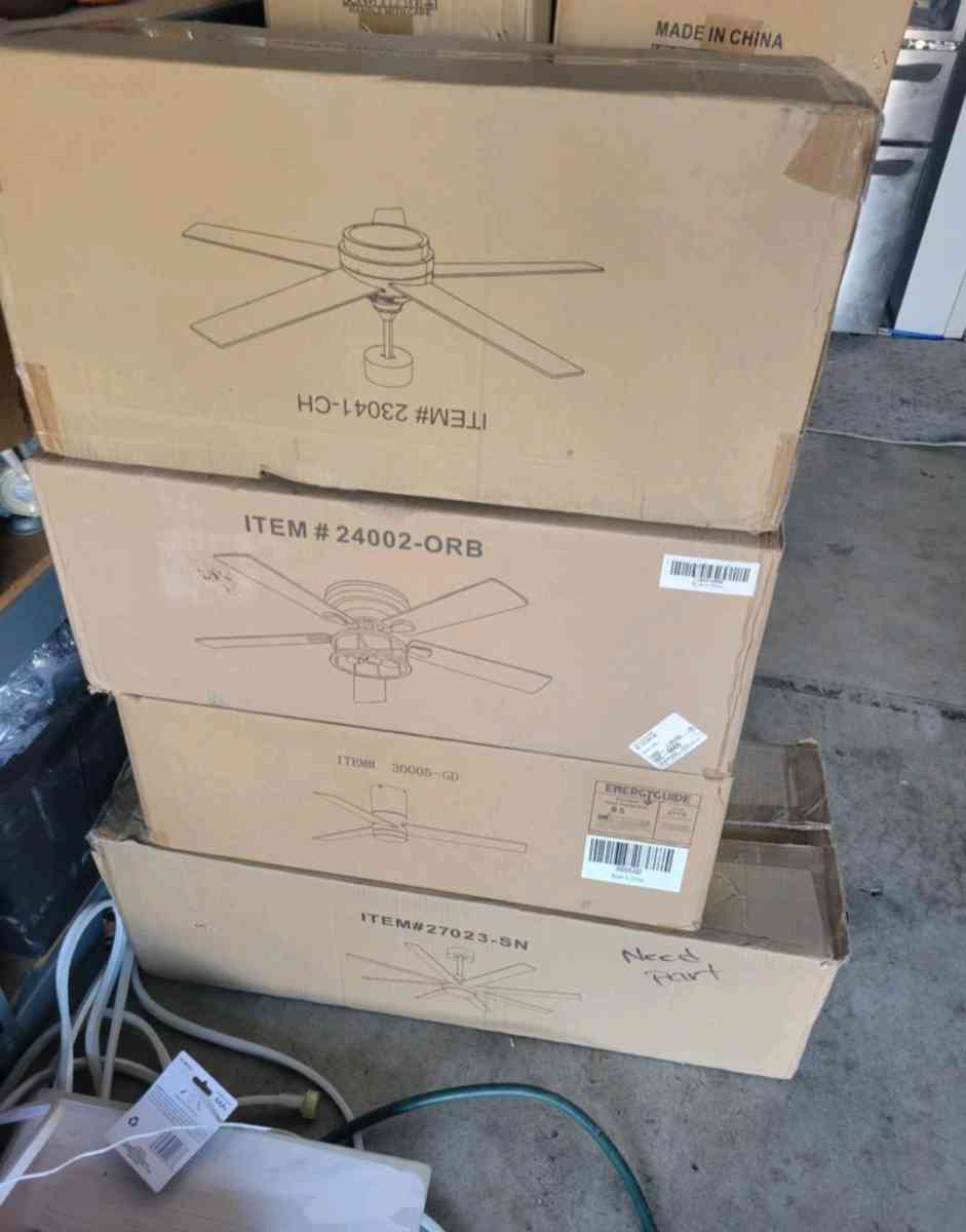 fans lights Give me offer for which one u want