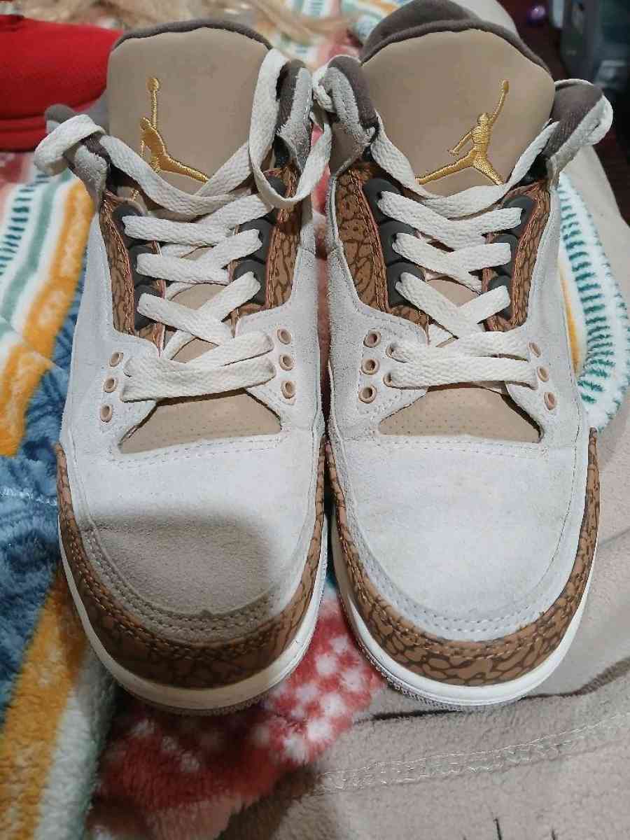 Jordan retro 3 palomino