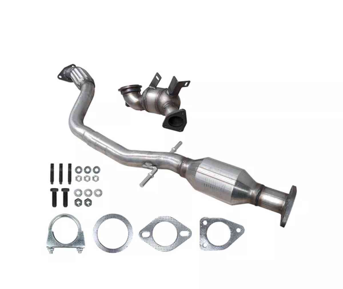 For 20112015 Chevy Cruze 14L Both Front  Rear Catalytic Conv