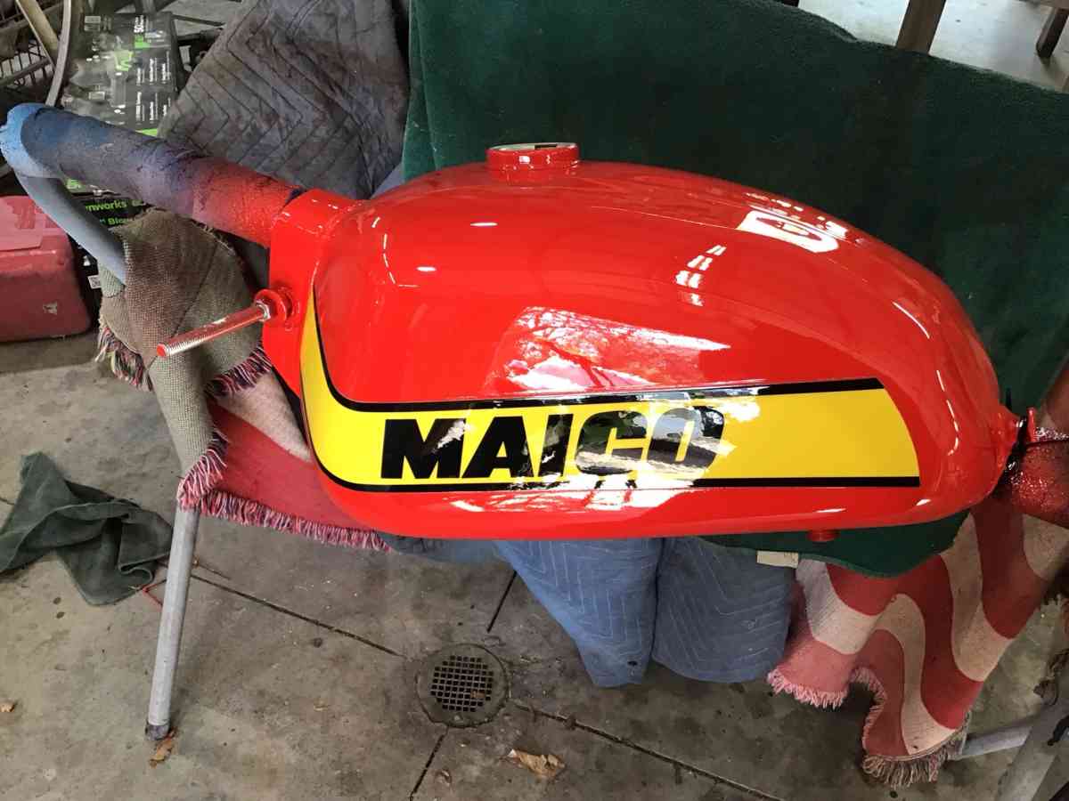 motorcycle painting service