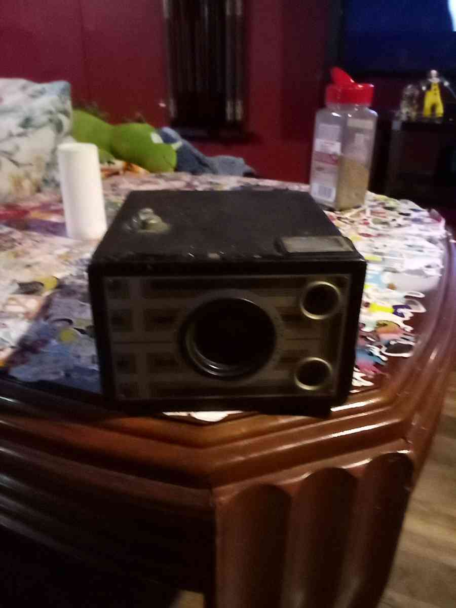 antique brownung camera