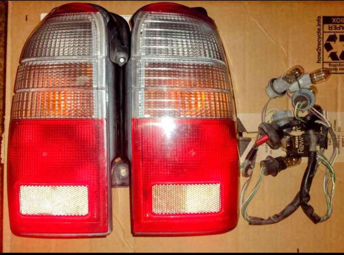 Toyota 4Runner limited edition rear taillights