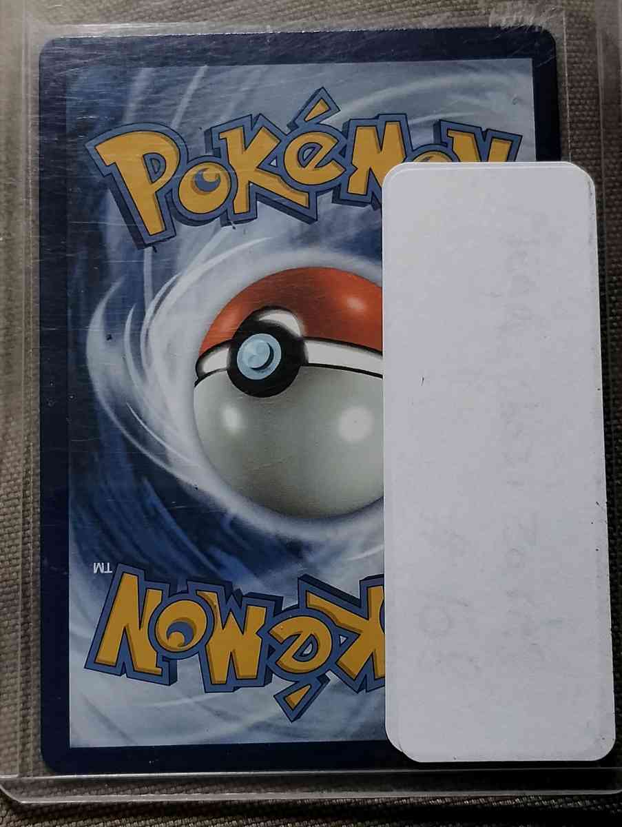 Gengar EX Full Art 114