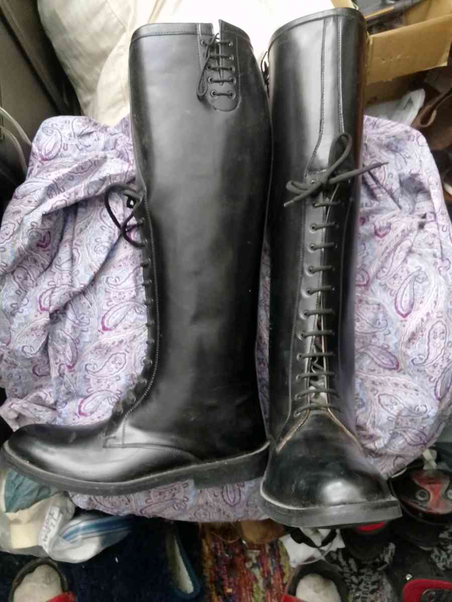 11 half    Mens  riding boots