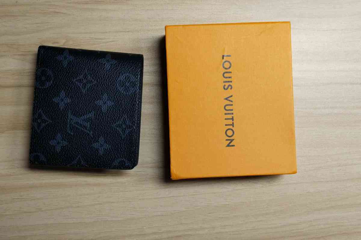 Monogram Graphite Mens Wallet
