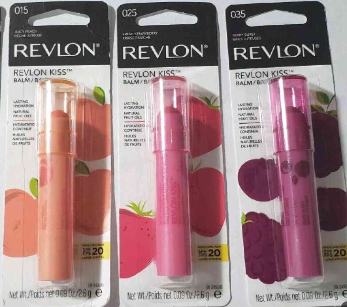 Revlon Kiss Balm Lip Balm