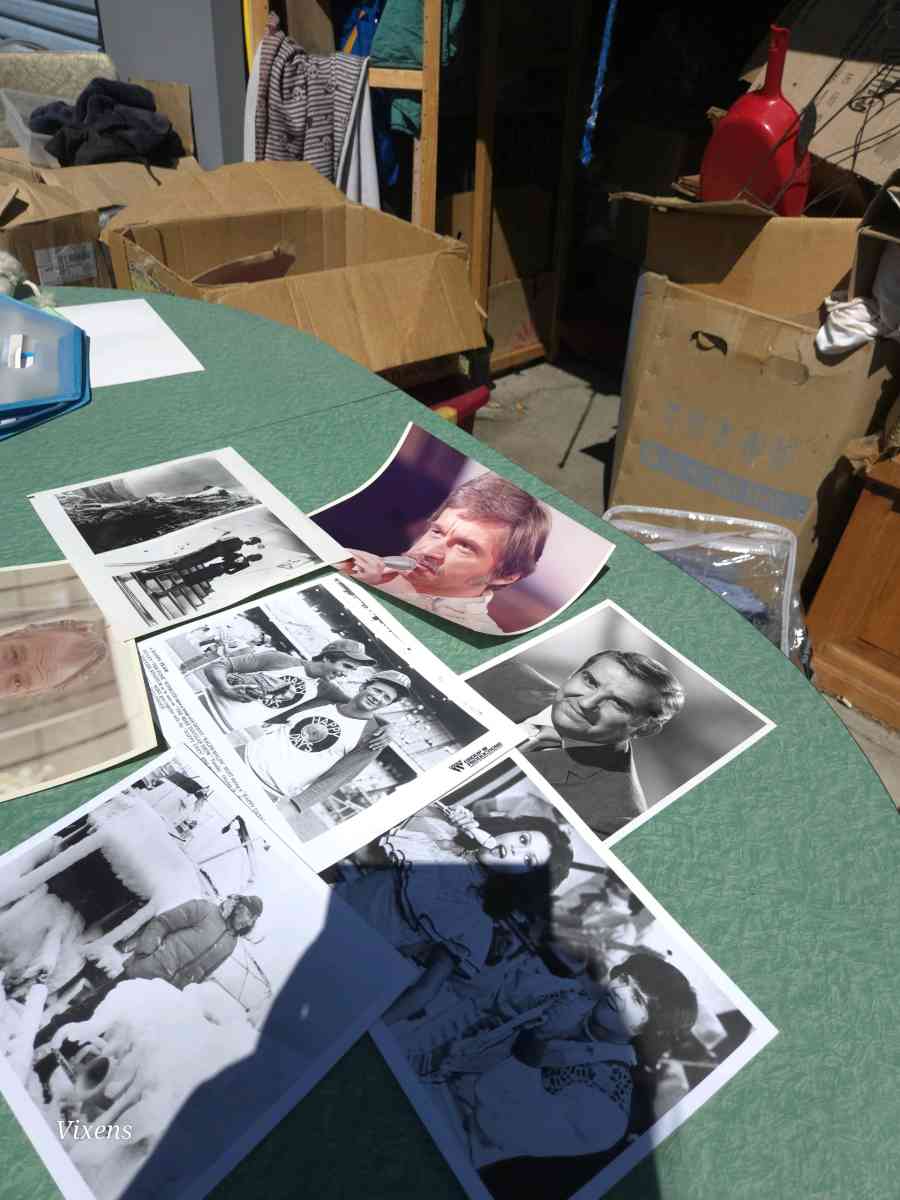 Celebrity photos lot