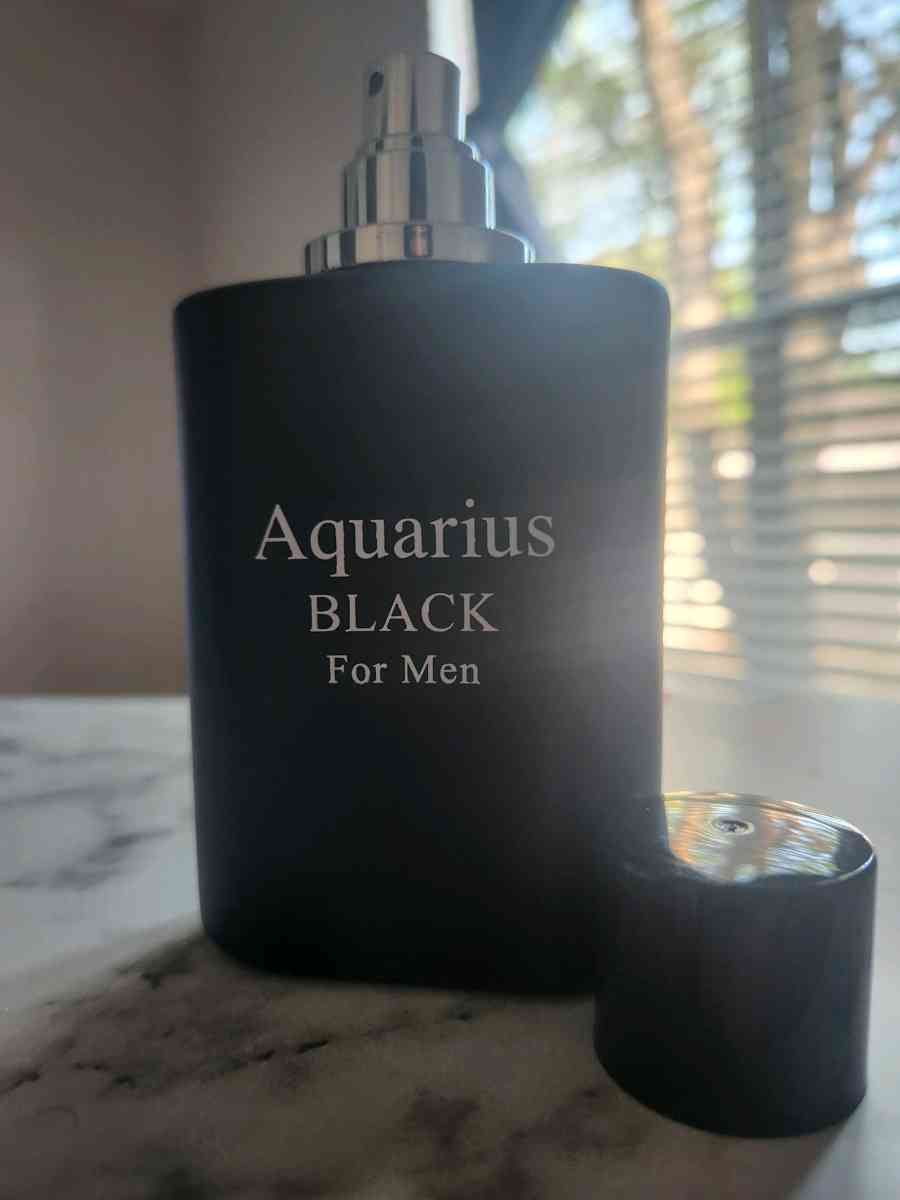 Aquarius Black Cologne
