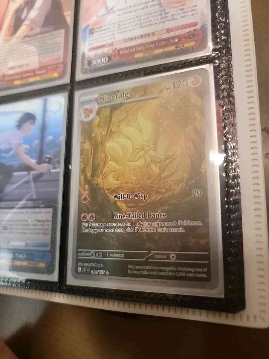 Ninetales 199197 Sv03 Obsidian Flames