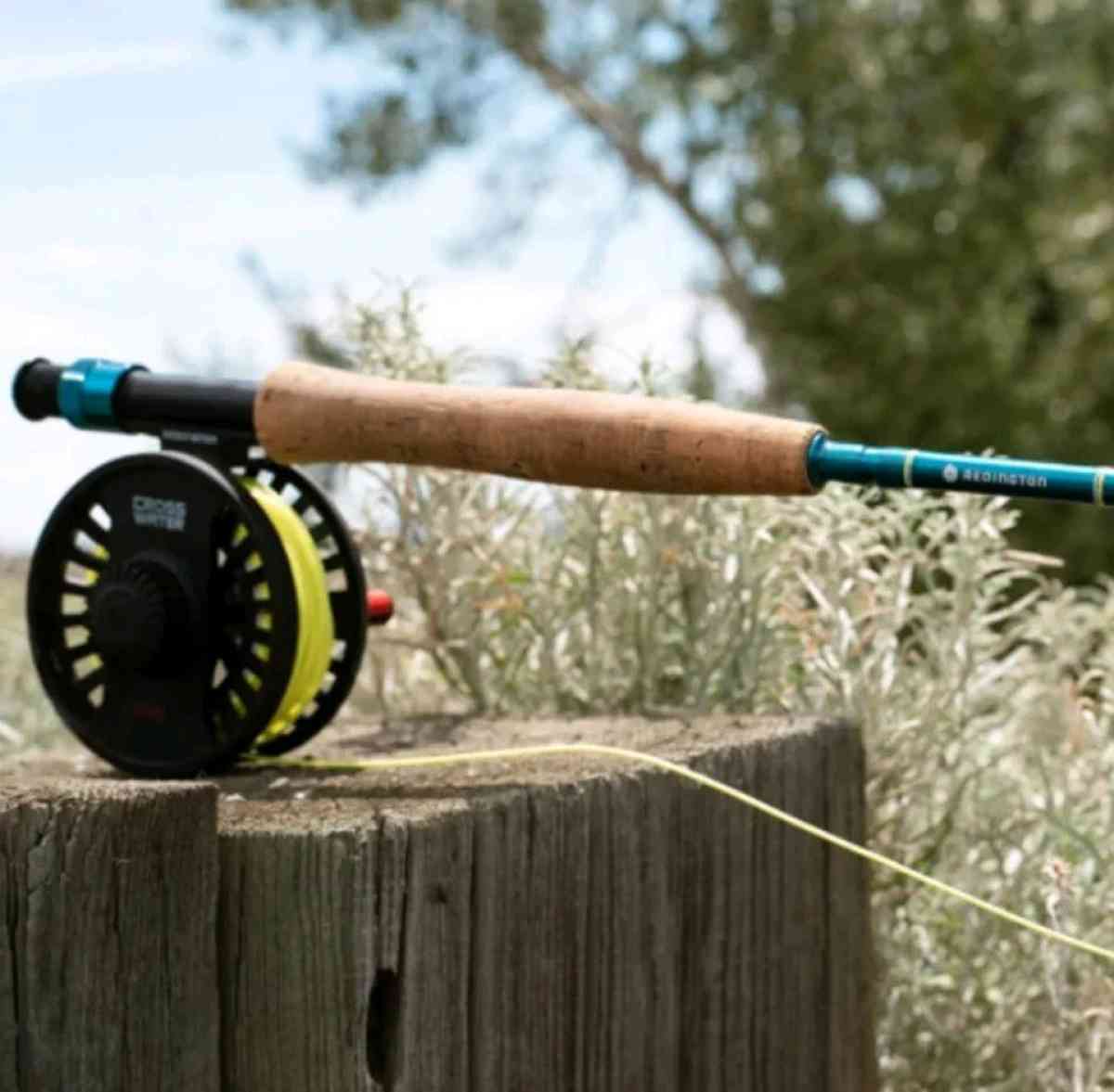 redington fishing pole see pics