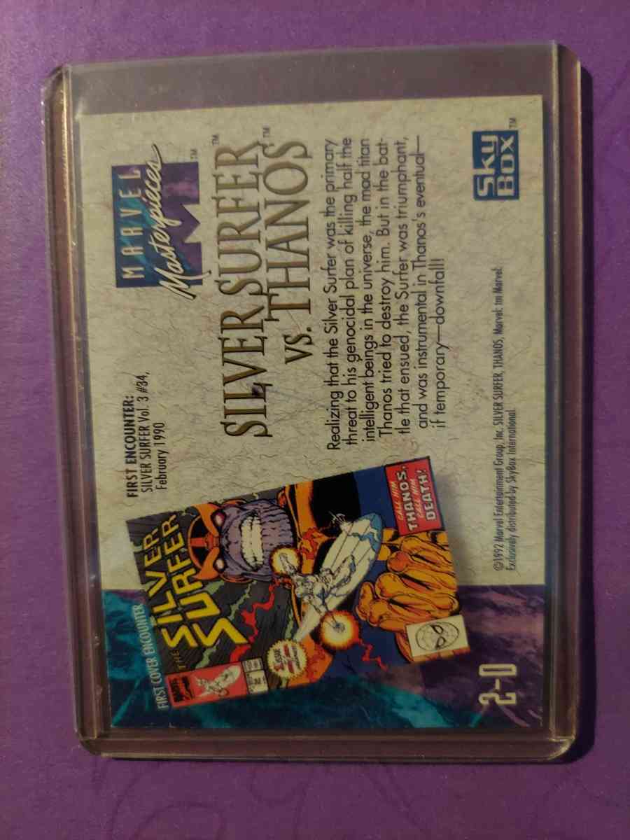 1992 marvel masterpiece