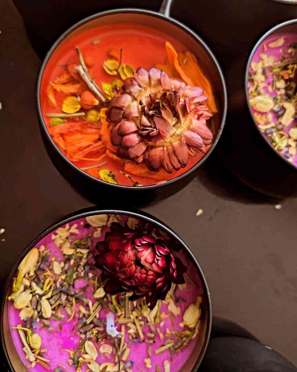 SWEET ALLURE SCENTS LLC Beautiful And Blessed Candles