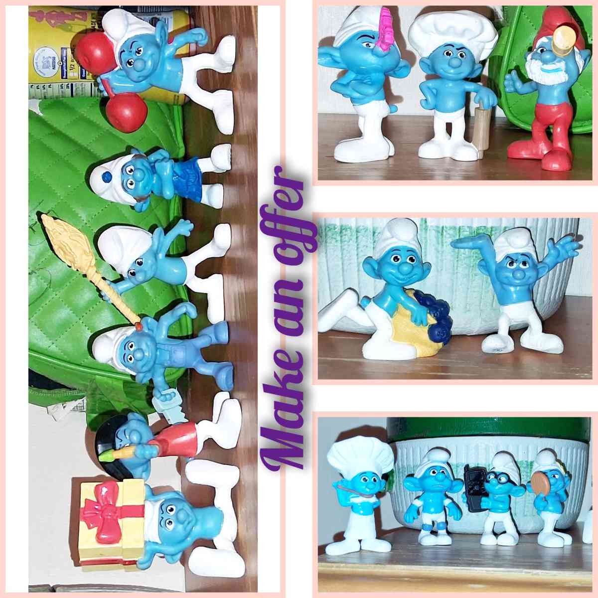 California raisins  mcdonalds smurfs