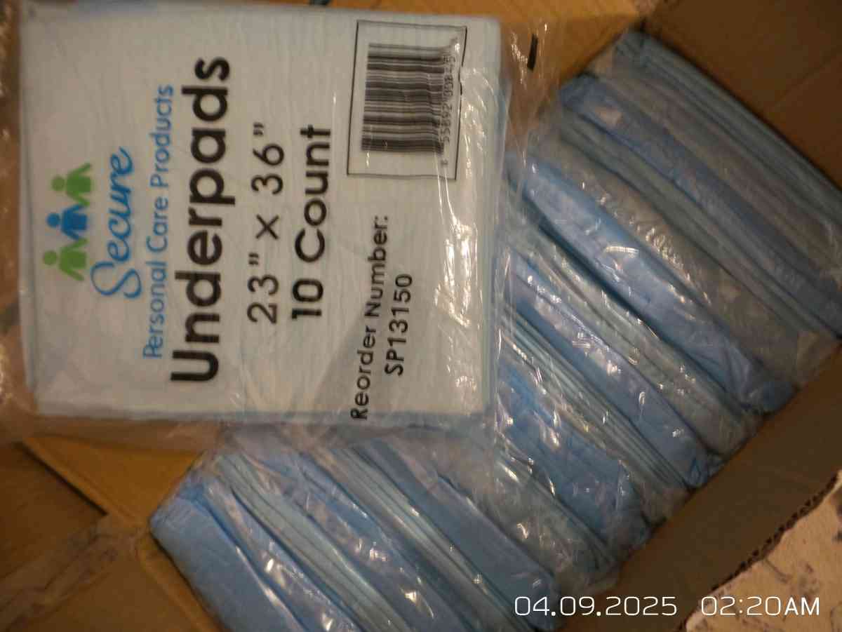 Pee Pads Underpads