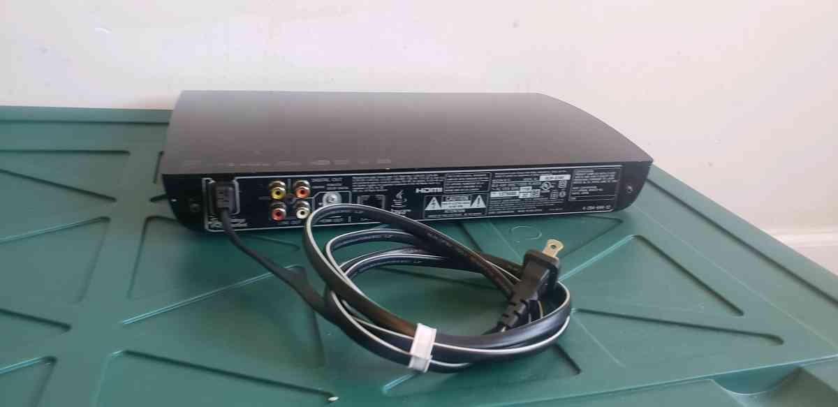 Sony Bluray player