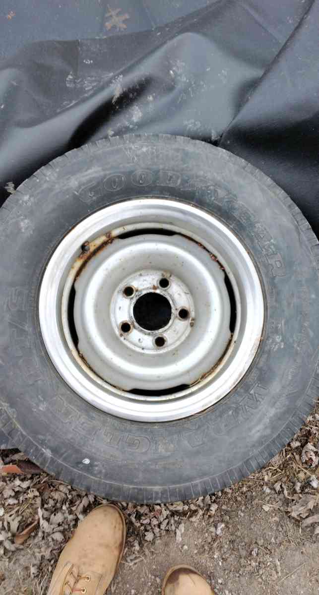 came off blazer 5 lug matching