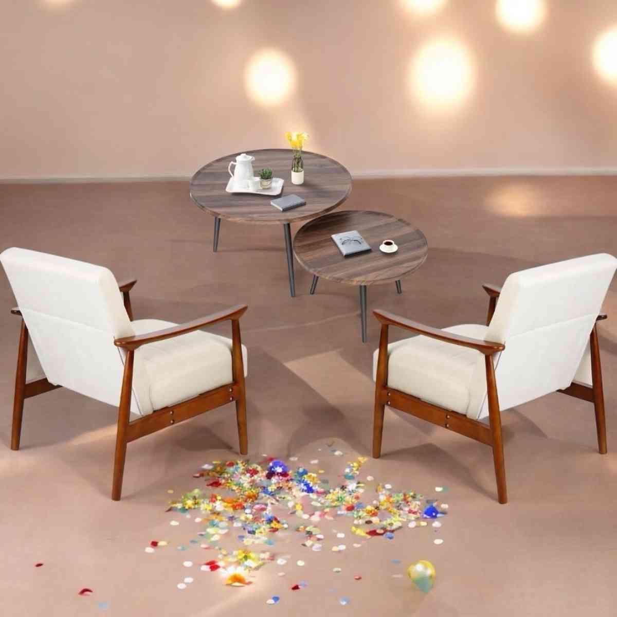 Brand New Never open boxWooden chairs Comfortable outdoor fu