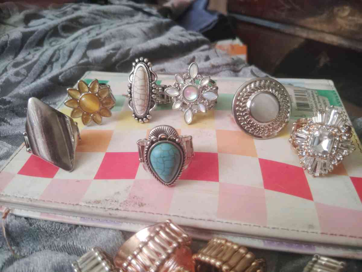 Vintage Costume Rings