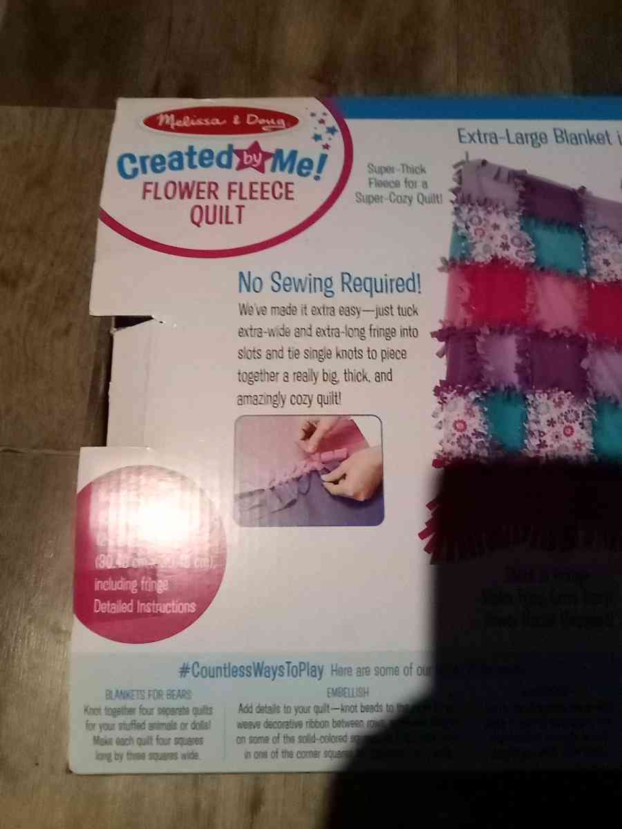 make your own blanket