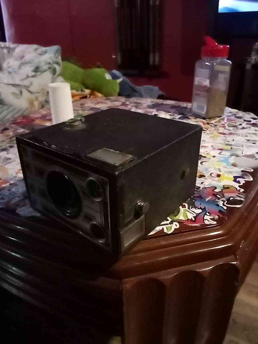 antique brownung camera