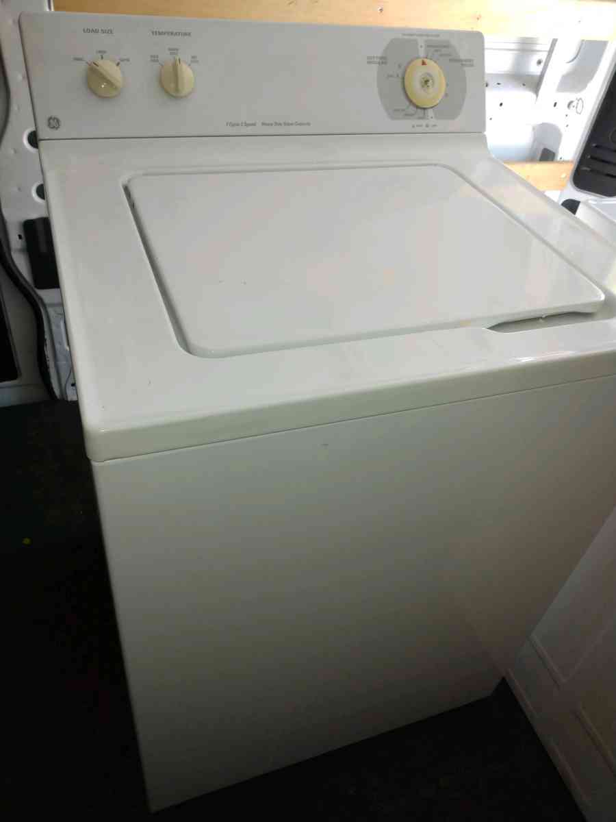 general electric washer and dryer