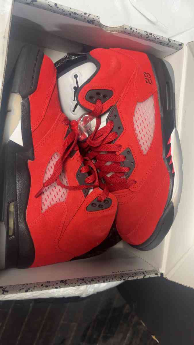 Jordan 5 RetroRaging Bull Red 2020