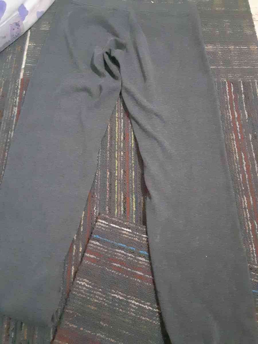 Grey SweatPants with LOVE printed in Pink