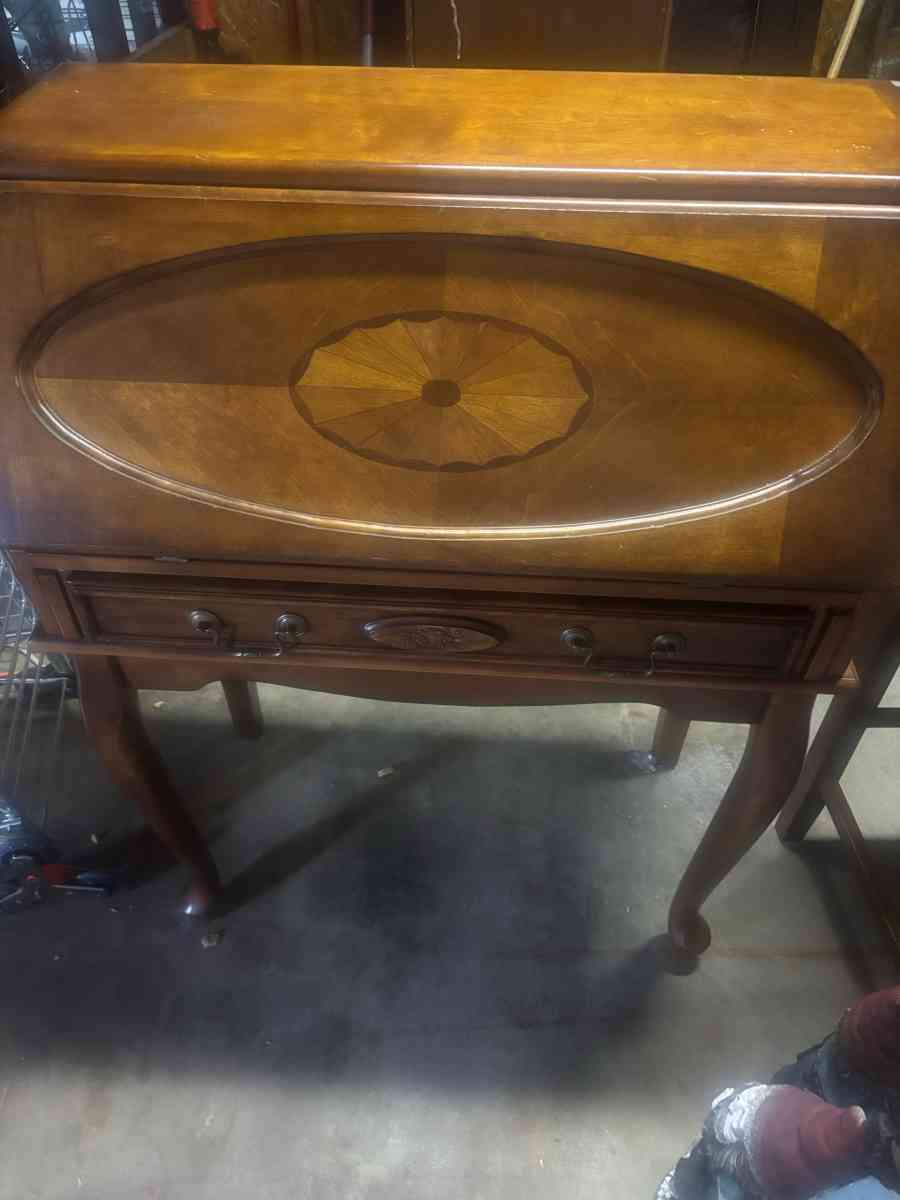 antique secretary desk