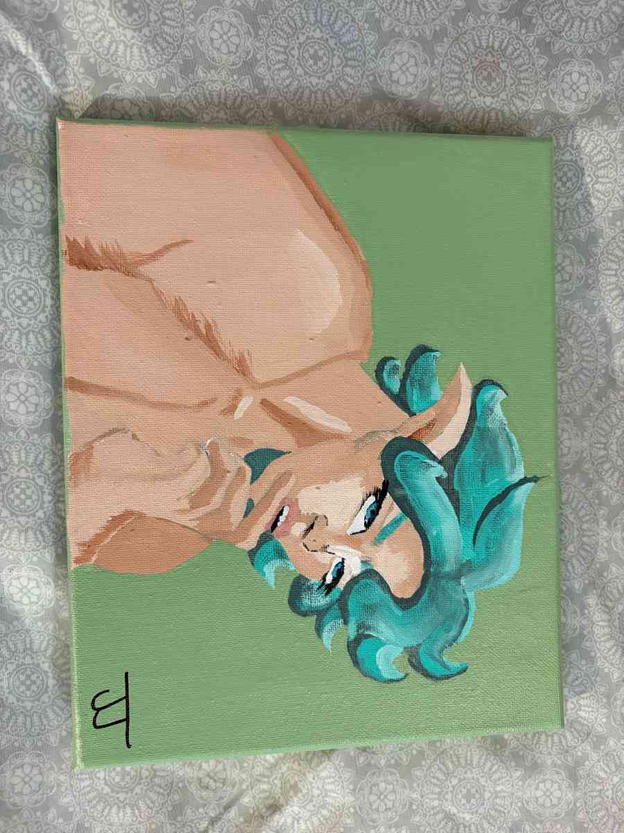 aqua elf by Jasmine Jenkins