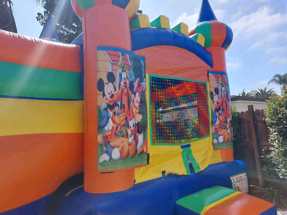jumpers with slide for rent