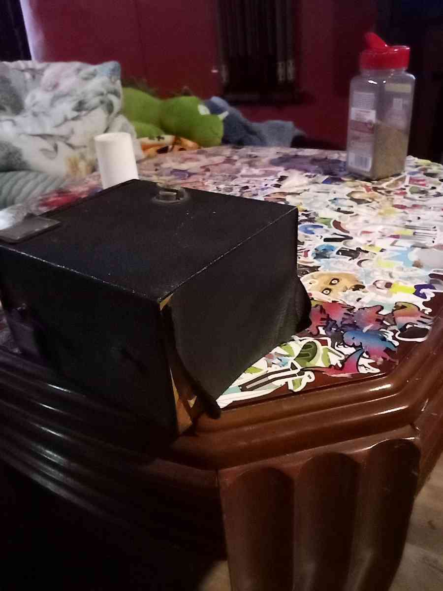 antique brownung camera