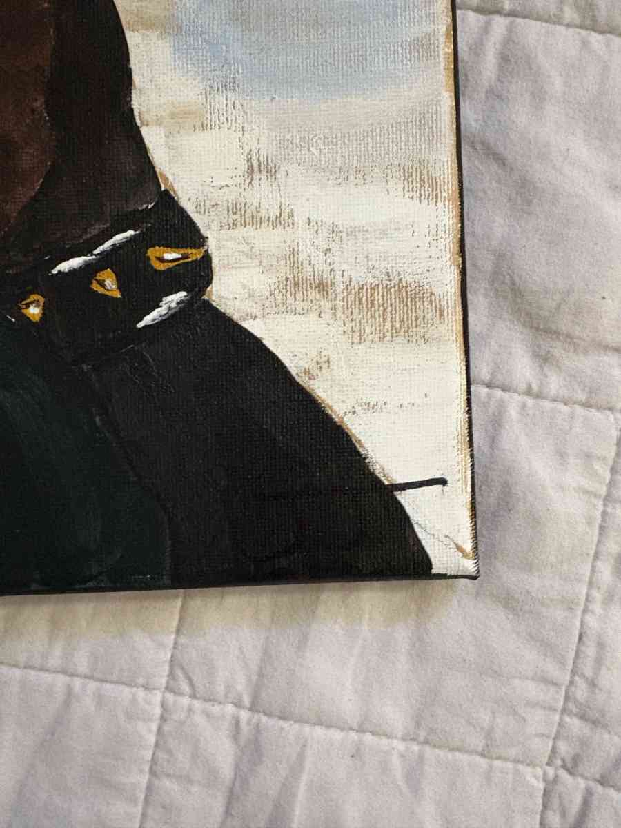 The Warrior Elf Original by Jasmine Jenkins