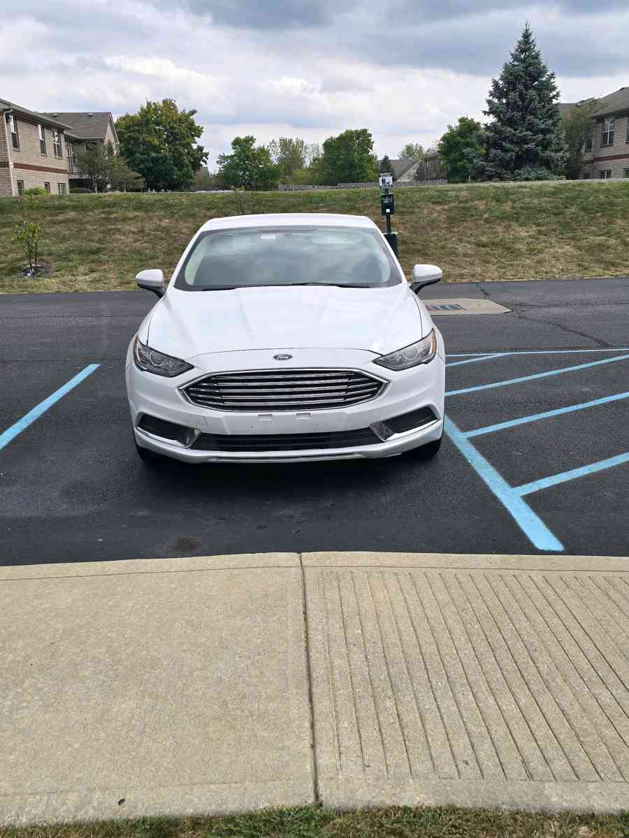 Ford Fusion 2017