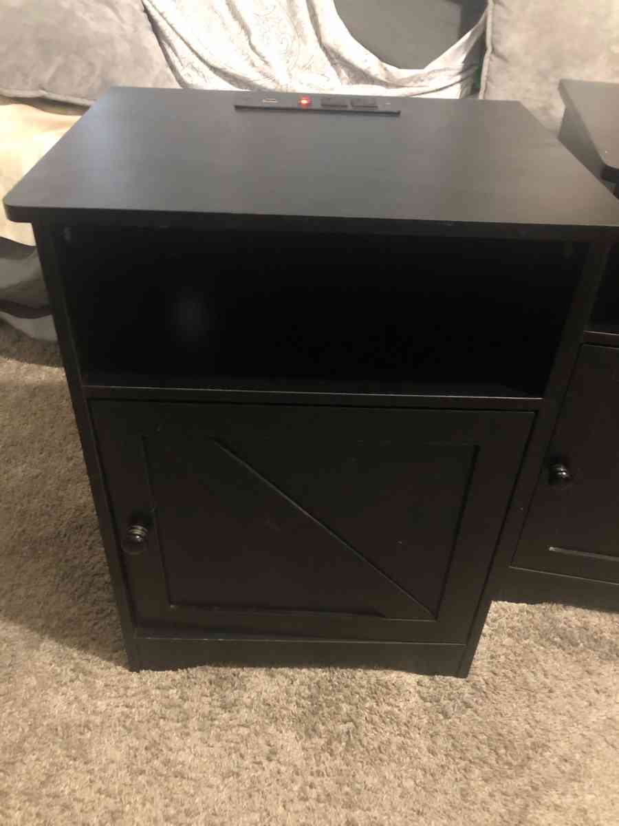 end tables with electric outlets usb plugs