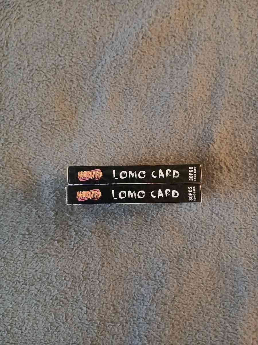 2 Naruto Shippuden 30 Pieces Lomo Cards