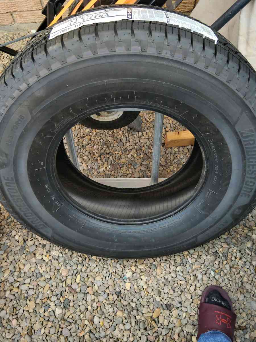 Brand New 15 inch Tire Firestone Destination XT